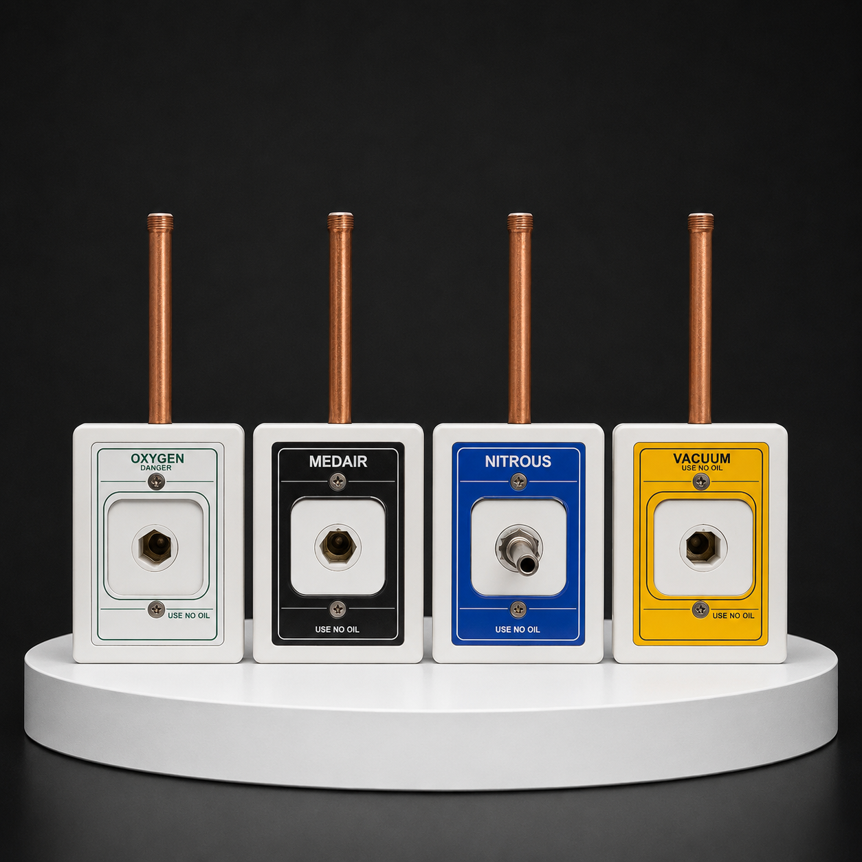 Medical Gas Terminal Units